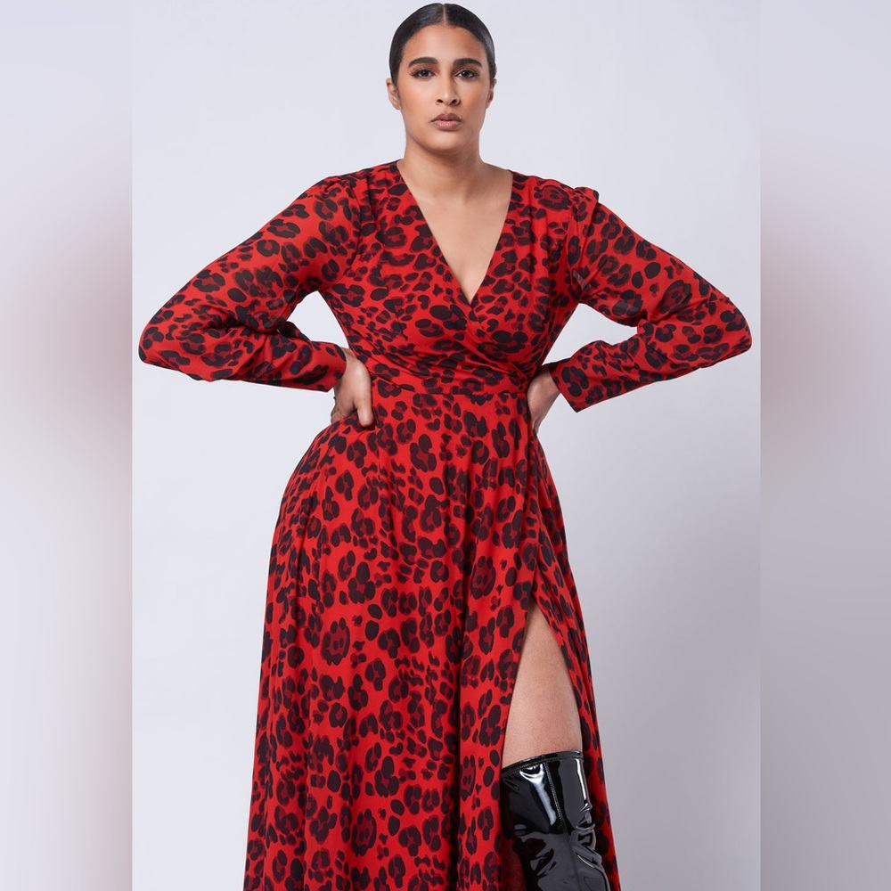 Lilly's Kloset “Spirit Animal Maxi Dress”